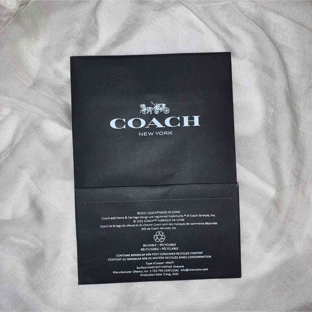 COACH(コーチ)のコーチ　紙袋 レディースのバッグ(ショップ袋)の商品写真