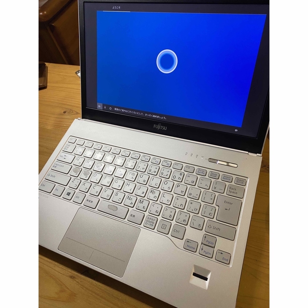 富士通 LIFEBOOK SH 75/M FUJITSU ノートPC マウス付き