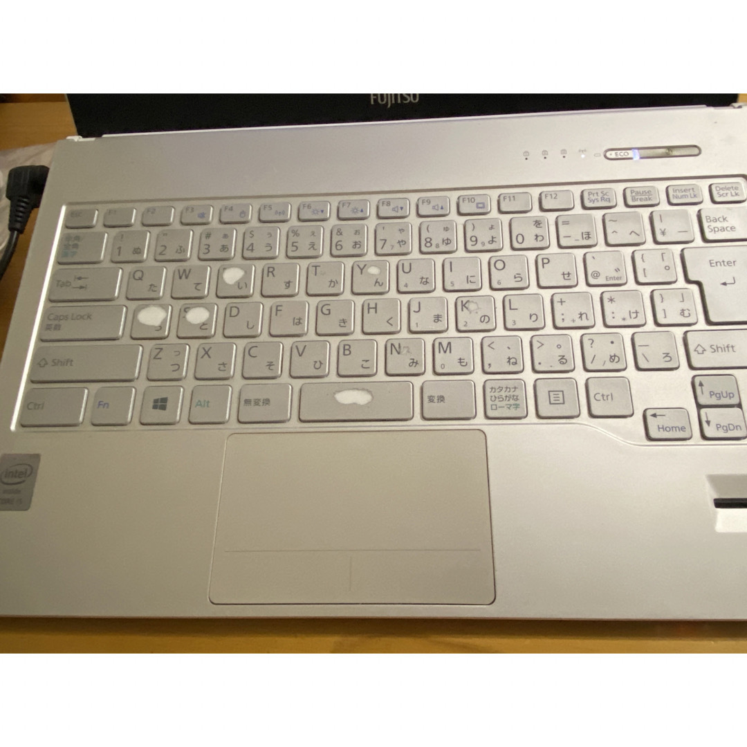 富士通 LIFEBOOK SH 75/M FUJITSU ノートPC マウス付き