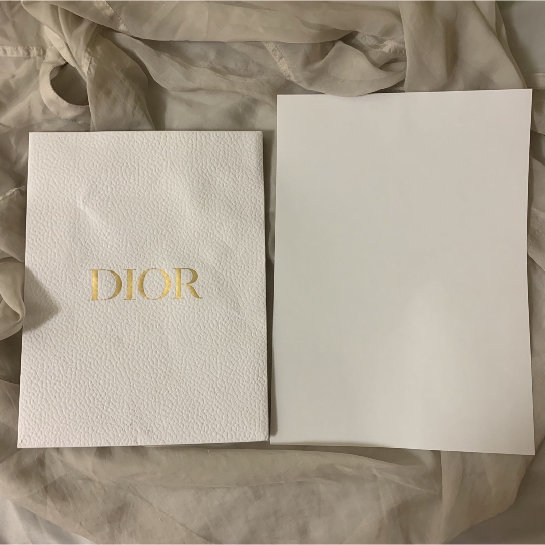 Dior(ディオール)のディオール　紙袋 レディースのバッグ(ショップ袋)の商品写真