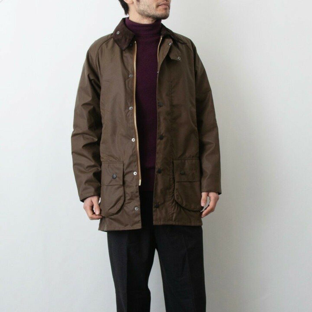 【残り1週間】新品未使用 Barbour ビューフォート 38 バーク