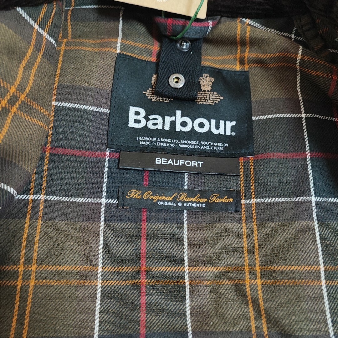 【残り1週間】新品未使用 Barbour ビューフォート 38 バーク