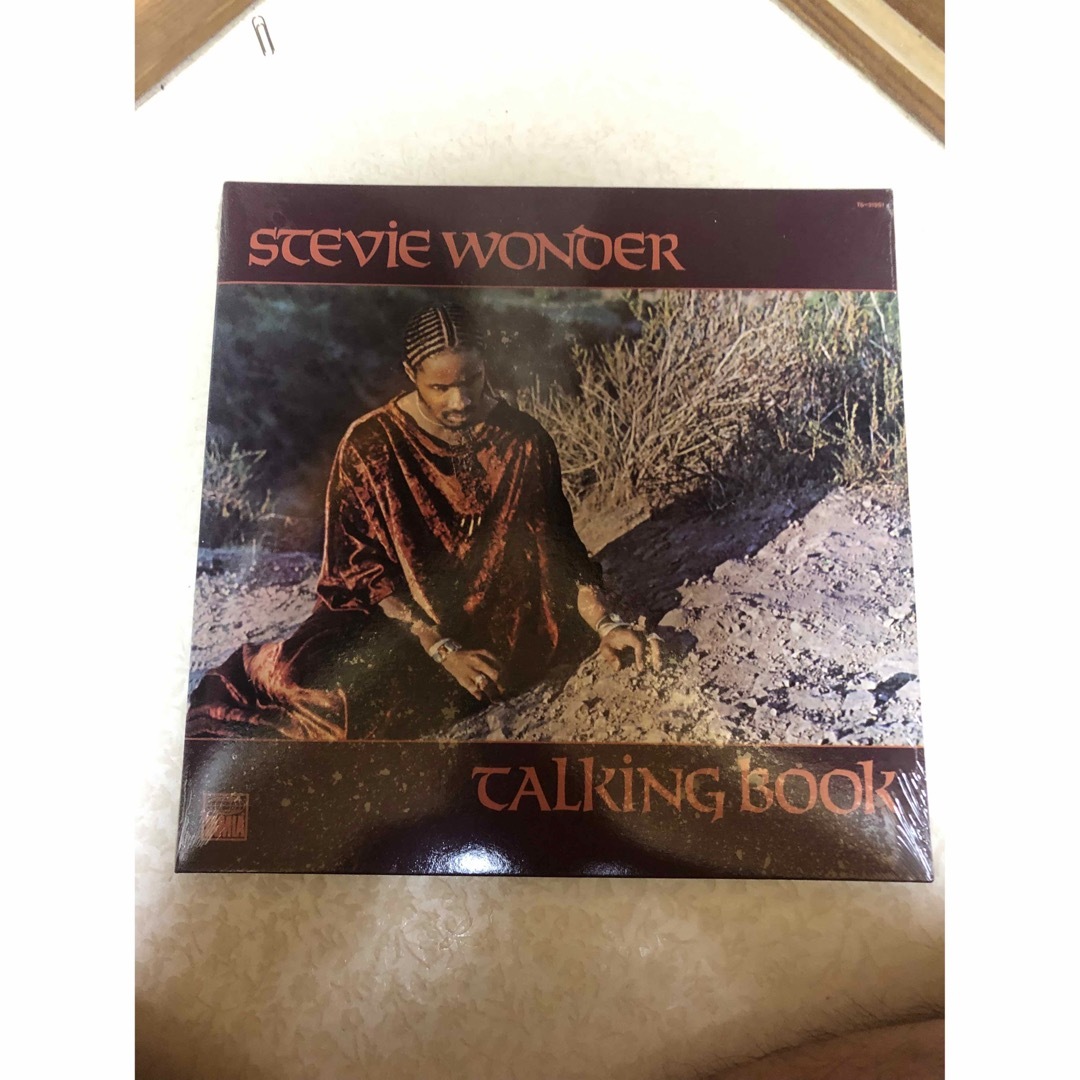 Stevie Wonder TALKING BOOK レコード未開封