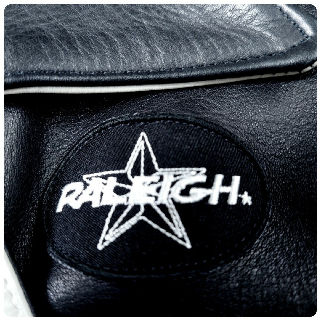 超稀少 RALEIGH 最高級2トーンカウレザーダブルライダースジャケット 34