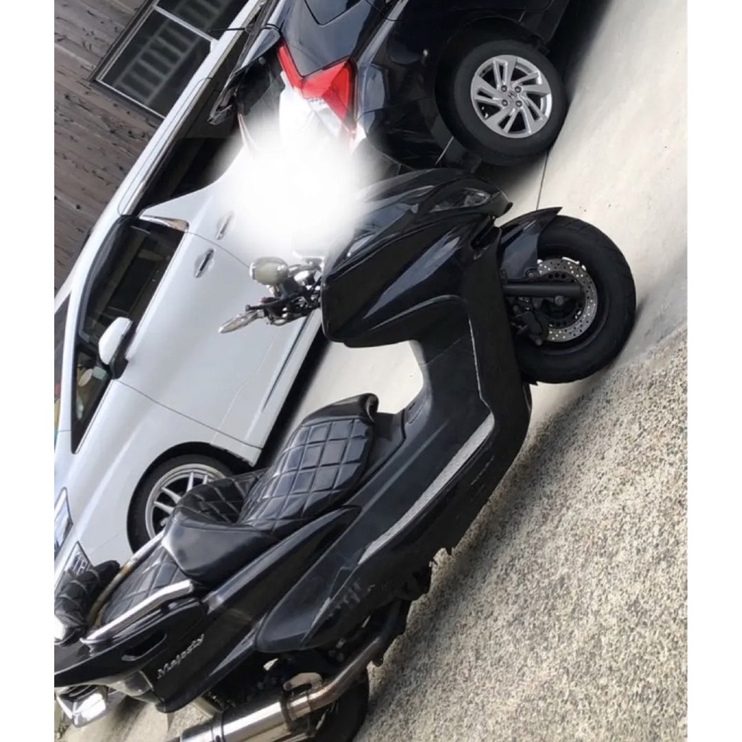 マジェスティc 250cc 不動車 - 車体