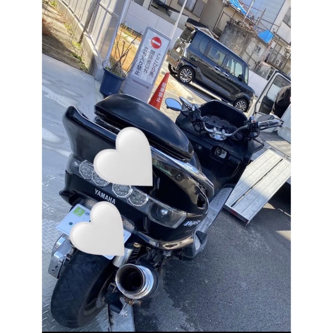 マジェスティc 250cc 不動車-
