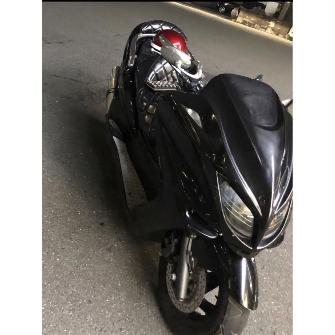 マジェスティc 250cc 不動車 - 車体