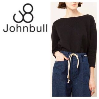 ジョンブルプライベートラボ(JOHNBULL PRIVATE LABO)のJohnbull ジョンブル ⭐︎ フリーサイズ  BK ボックスTシャツ(カットソー(長袖/七分))