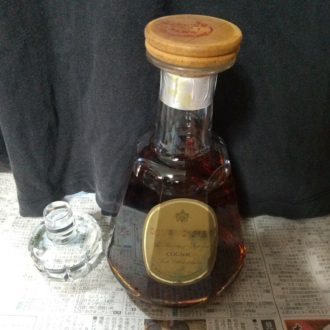 クルボアジェ ナポレオン バカラ 食品/飲料/酒の酒(ブランデー)の商品写真