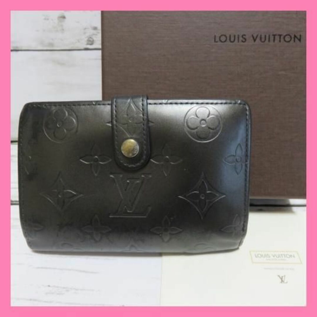 Louis Vuitton 　モノグラム　マット ポルトモネ　ビエ ヴィエノワ