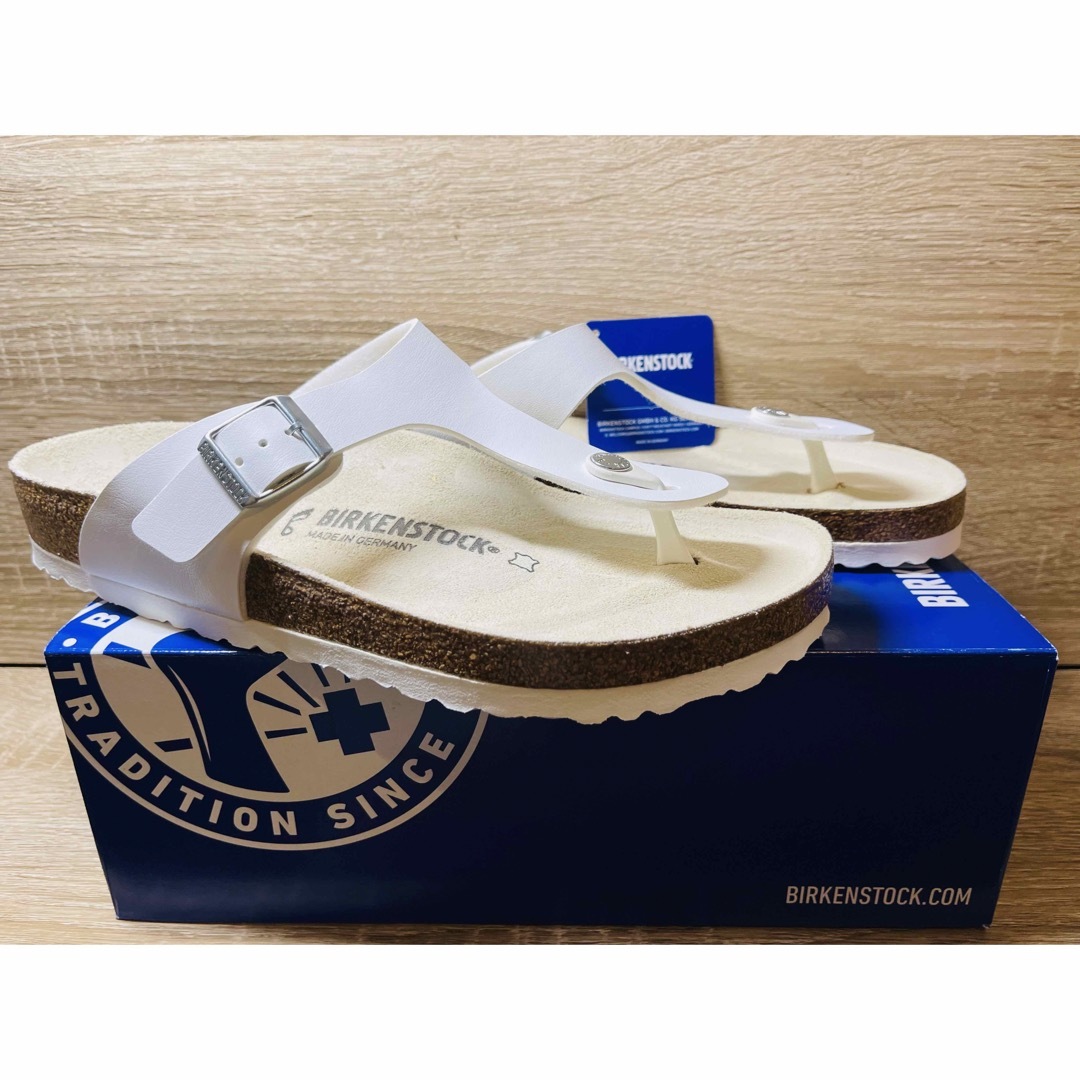 BIRKENSTOCK(ビルケンシュトック)の【新品未使用】42 27cm ビルケンシュトック サンダル ギゼ Gizeh メンズの靴/シューズ(サンダル)の商品写真