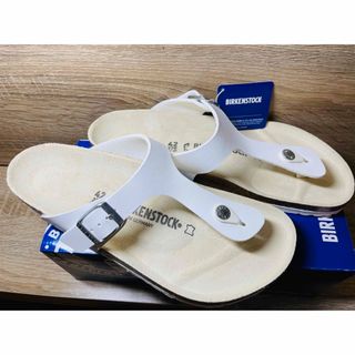 ビルケンシュトック(BIRKENSTOCK)の【新品未使用】42 27cm ビルケンシュトック サンダル ギゼ Gizeh(サンダル)