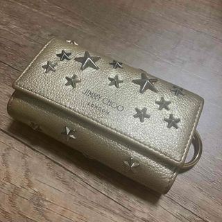 ジミーチュウ(JIMMY CHOO)の【中古品】JIMMY CHOOキーケース(キーケース)