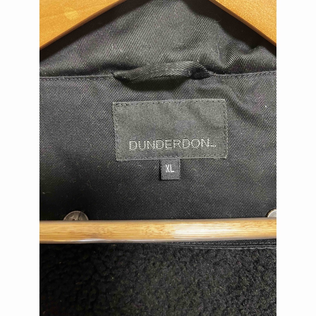 ダンダードン　DUNDERDON　XL  マウンテンパーカー　黒　ブラック