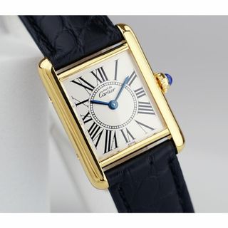 カルティエ(Cartier)の美品 カルティエ マスト タンク オパラン ローマン SM Cartier (腕時計)