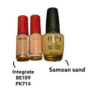 オーピーアイ(OPI)のオフィスネイル　3本セット(ネイル用品)