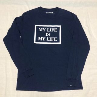 ダブルタップス(W)taps)の【美品】FPAR フォーティーパーセントアゲインストライツ 両面プリントTシャツ(Tシャツ/カットソー(七分/長袖))