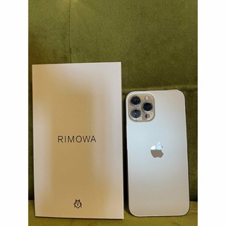 アイフォーン(iPhone)のiPhone Pro MAX 256GB 新品RIMOWAケース(iPhoneケース)