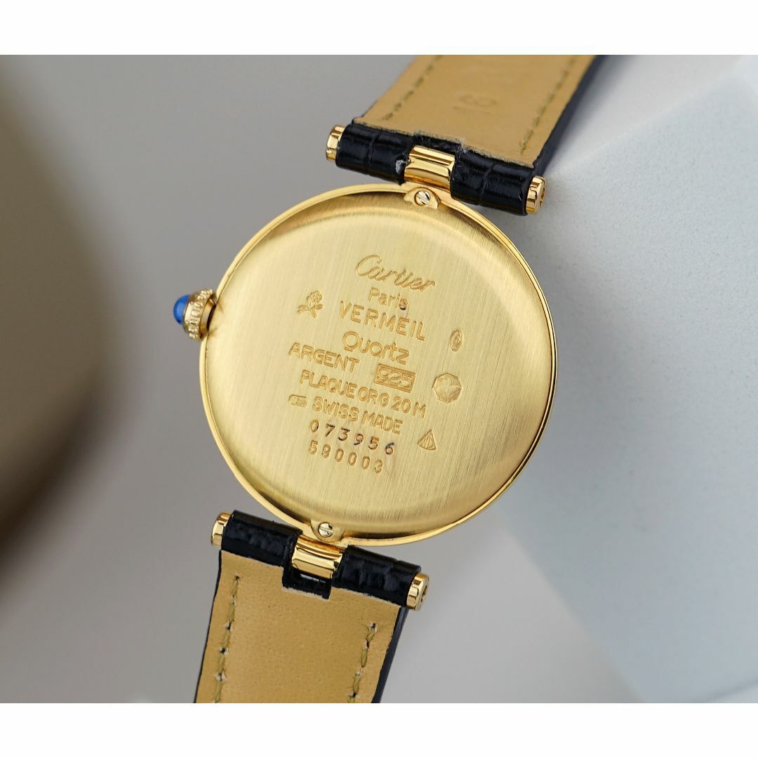 Cartier(カルティエ)の美品 カルティエ マスト ヴァンドーム オパラン ローマン LM Cartier メンズの時計(腕時計(アナログ))の商品写真