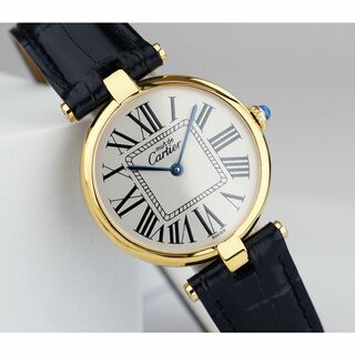 カルティエ(Cartier)の美品 カルティエ マスト ヴァンドーム オパラン ローマン LM Cartier(腕時計(アナログ))