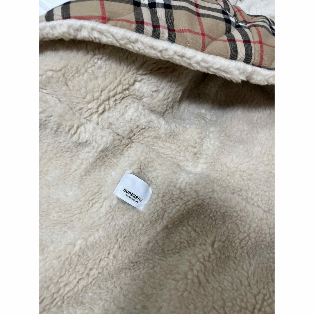 BURBERRY 新品未使用 ウールカシミヤ混毛 ポンチョ ケープ バーバリー