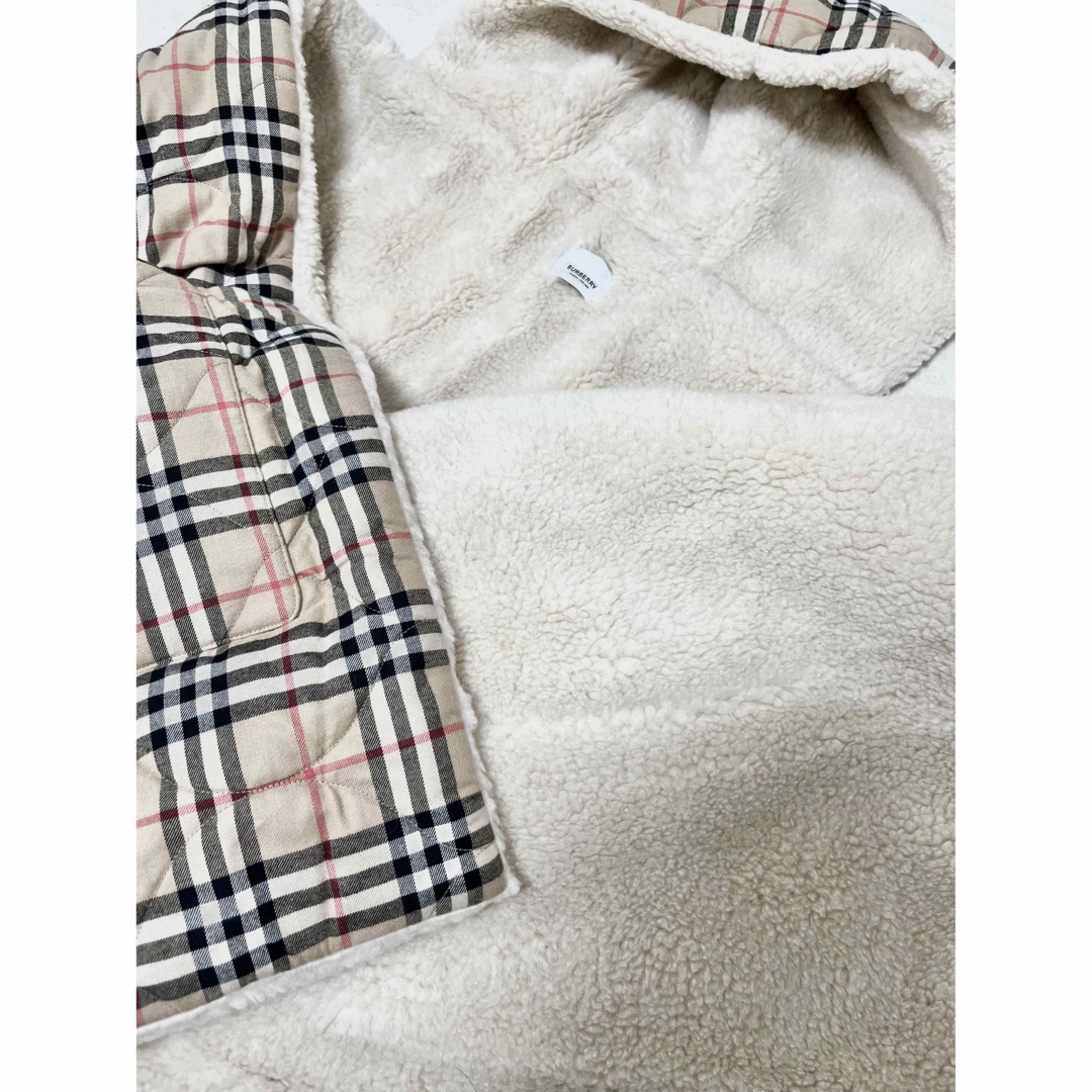 BURBERRY 新品未使用 ウールカシミヤ混毛 ポンチョ ケープ バーバリー