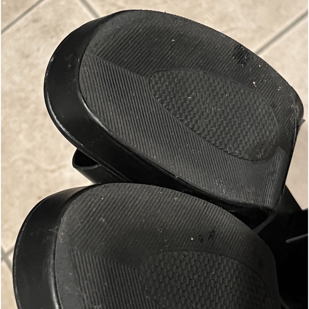 YOSUKE(ヨースケ)の「YOSUKE/ヨースケ」厚底ベルティッドサンダル レディースの靴/シューズ(サンダル)の商品写真
