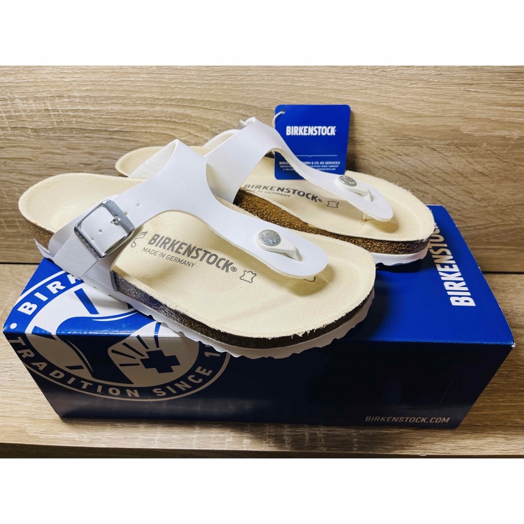 BIRKENSTOCK(ビルケンシュトック)の【新品未使用】36 23.0cm ビルケンシュトック サンダル ギゼ Gizeh レディースの靴/シューズ(サンダル)の商品写真