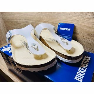 ビルケンシュトック(BIRKENSTOCK)の【新品未使用】36 23.0cm ビルケンシュトック サンダル ギゼ Gizeh(サンダル)