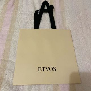 エトヴォス(ETVOS)のエトヴォス ETVOS ショップ袋　ショッパー　紙袋(ショップ袋)