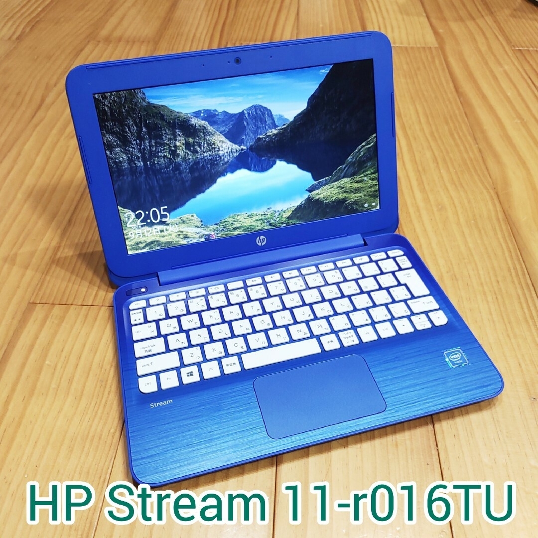HP - 超美品 ノートPC HP Stream 11-r016TUの通販 by UG's shop ...