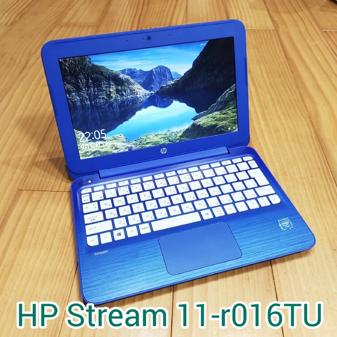 未使用・ジャンクHP Stream 11-r016TU Windows10