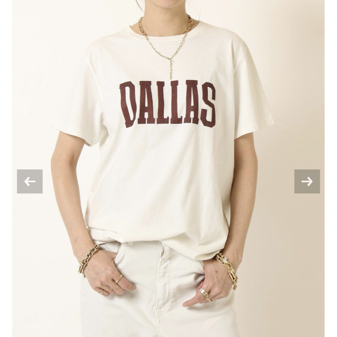 【REMI RELIEF】DALLAS Tシャツ(BROWN)