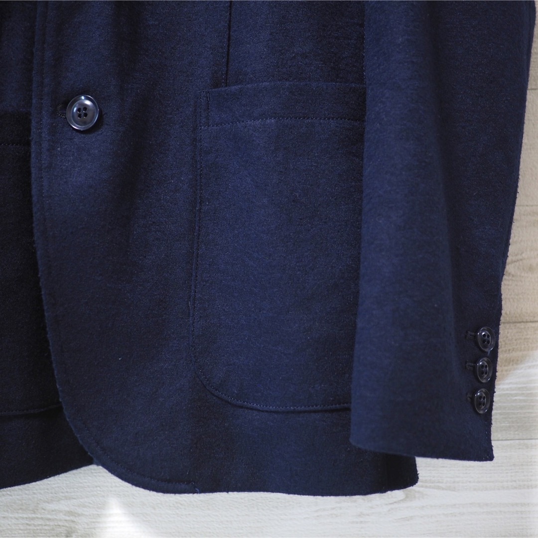 SOPHNET. 14AW Sliver Wool Set Up-Navy/S 4