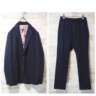 ソフネット(SOPHNET.)のSOPHNET. 14AW Sliver Wool Set Up-Navy/S(セットアップ)