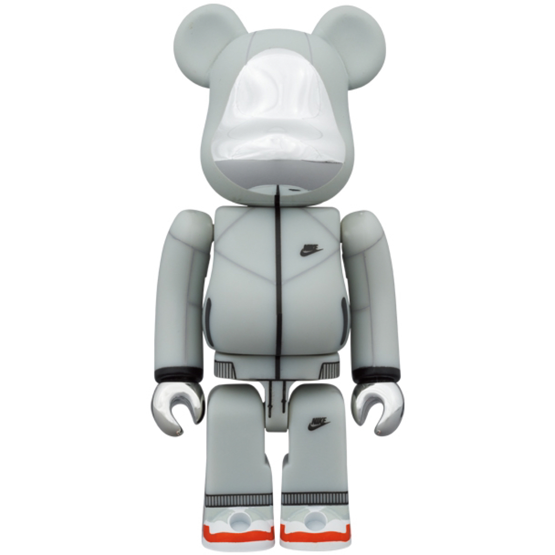 MEDICOM TOY(メディコムトイ)のBE@RBRICK NIKE TECH FLEECE N98 100％&400％ エンタメ/ホビーのフィギュア(その他)の商品写真