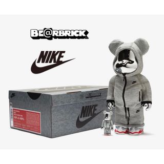 BE@RBRICK NIKE TECH FLEECE N98 100&400