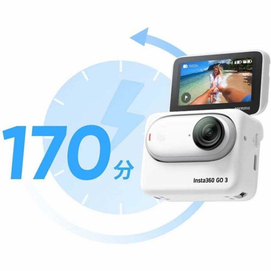 Insta360 GO3 64GB CINSABKA_GO301【新品・未開封】の通販 by カイトの