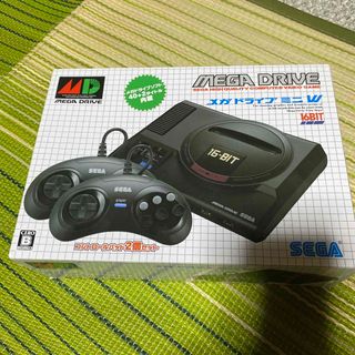 セガ(SEGA)のメガドライブ　ミニＷ(家庭用ゲーム機本体)