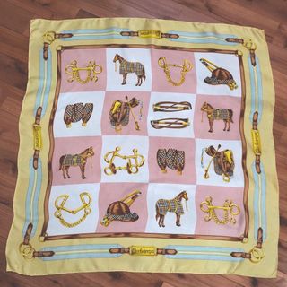 バーバリー(BURBERRY) ヴィンテージ バンダナ/スカーフ(レディース)の