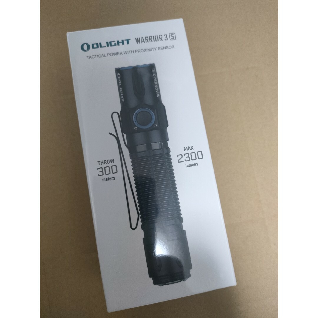 olight warrior 3S blackライト/ランタン