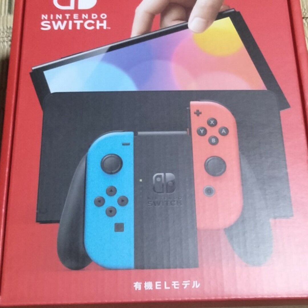 購入申請有りNintendo Switch 本体 有機ELモデル ネオン家庭用ゲーム機本体