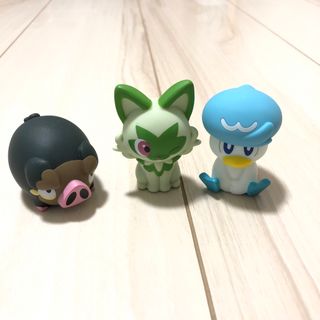 タカラトミー(Takara Tomy)のポケモン　フニットマスコット　3(キャラクターグッズ)