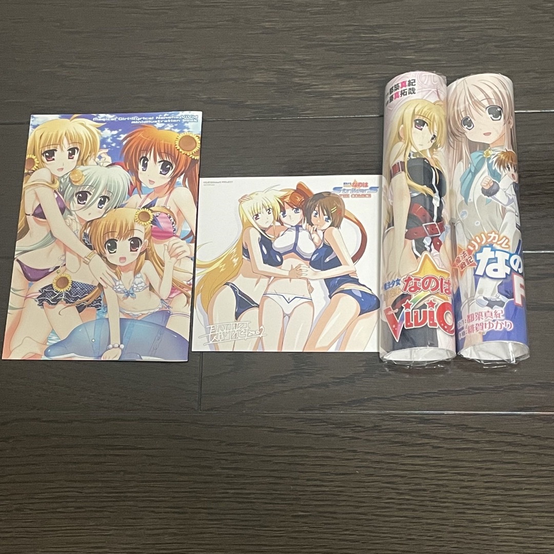 魔法少女リリカルなのは 非売品グッズまとめ売りの通販 by AAA's shop