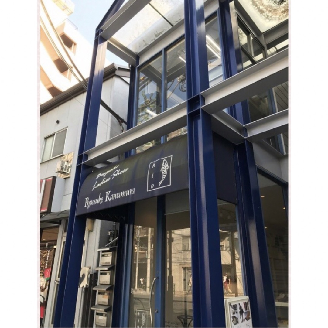 hio Tavonites ハラコレザーサンダル セミオーダー 23.5㎝