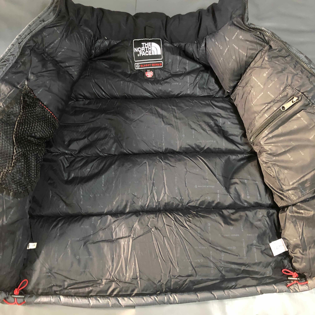 THE NORTH FACE(ザノースフェイス)のザノースフェイス  ダウン　サミットシリーズ　ウインドストッパー　Sサイズ メンズのジャケット/アウター(ダウンジャケット)の商品写真