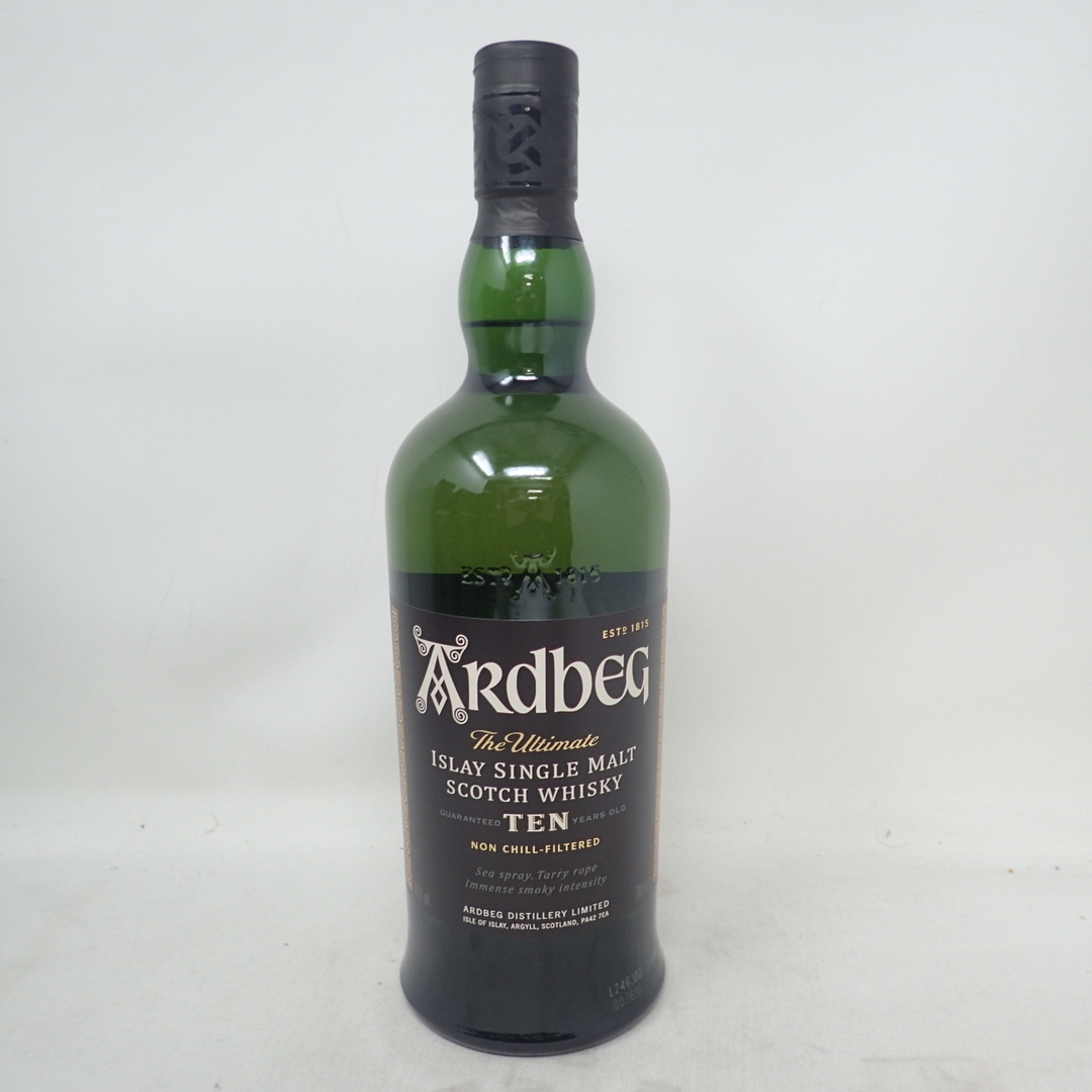 アードベッグ 10年 700ml 46％ ARDBEG 4本セット【7F】 1