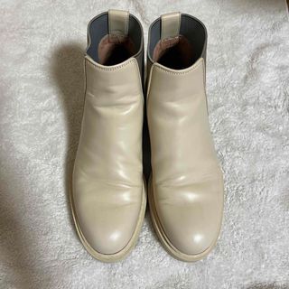 ★Santoni サントーニ ベルト付エレガントショートブーツ size36