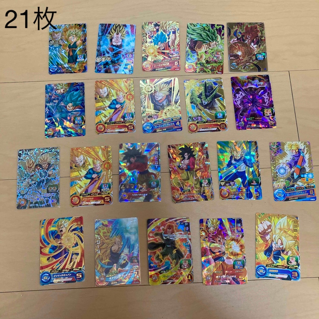ドラゴンボール - K-4 ドラゴンボールヒーローズ 引退品 21枚の通販 by