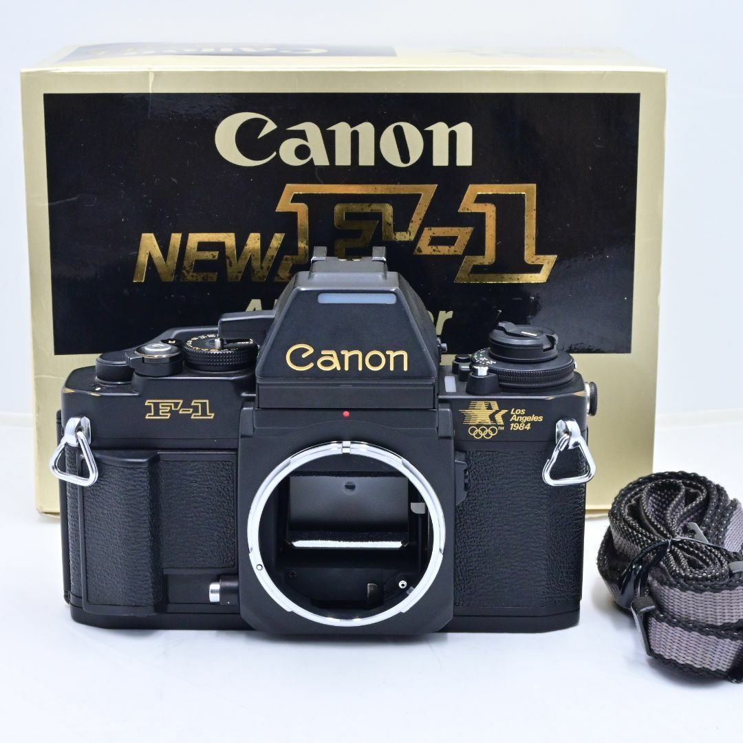 ★並品　キャノン　Canon New F-1 ロサンゼルス五輪記念